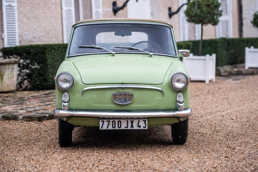  Autobianchi Bianchina Cabriolet 1961 года  (фото 8 из 9)
